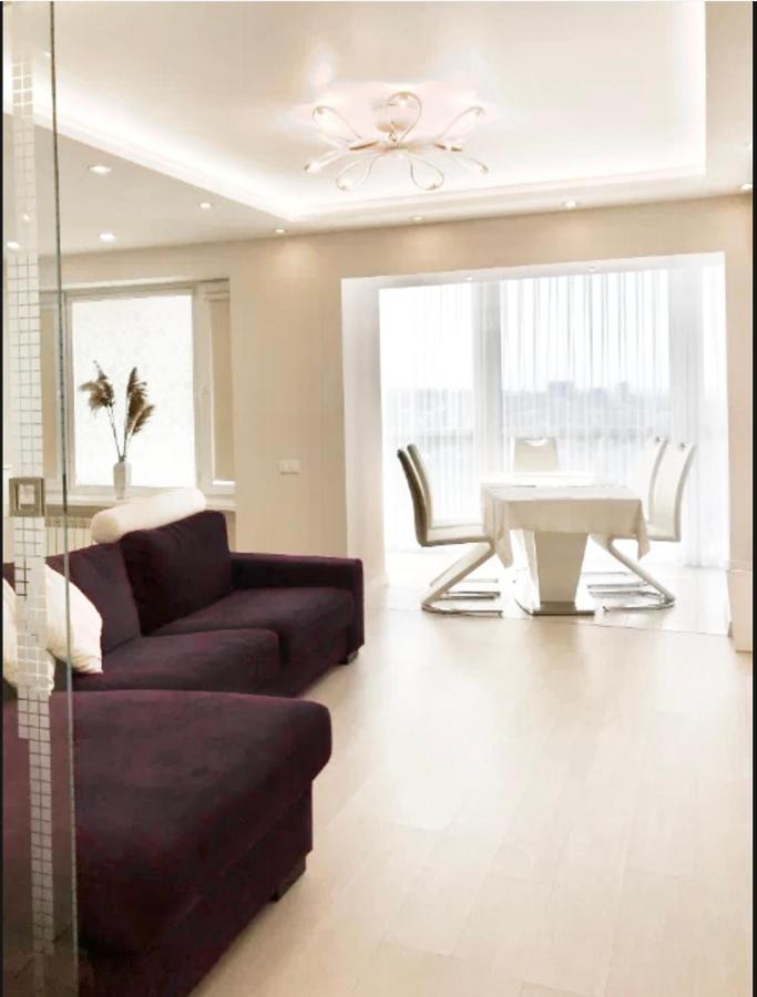 Lux Most City Area, Panoramic River View, New Tower Dnipro Exterior foto