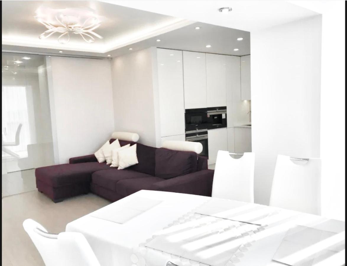 Lux Most City Area, Panoramic River View, New Tower Dnipro Exterior foto