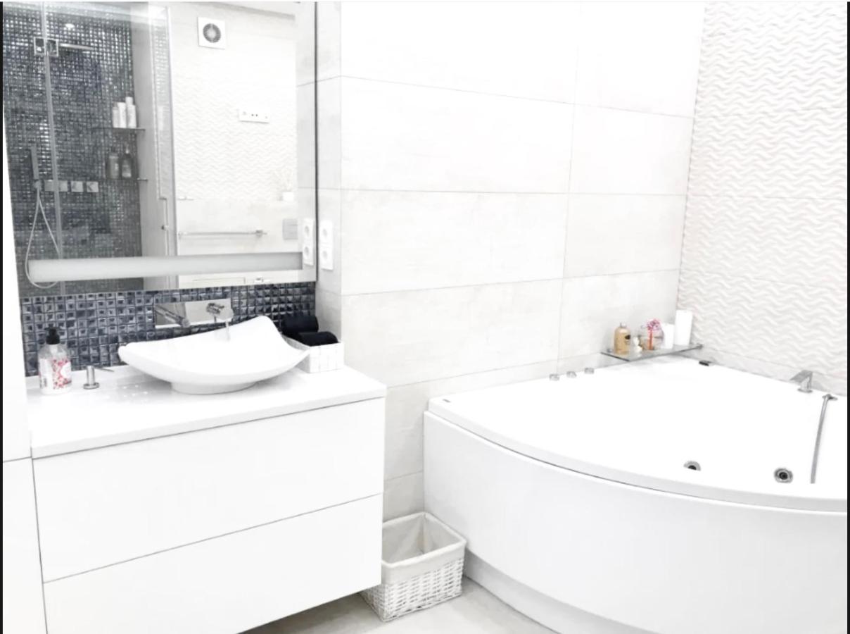 Lux Most City Area, Panoramic River View, New Tower Dnipro Exterior foto